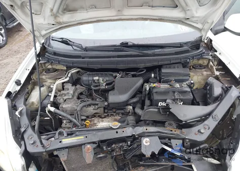 2012 Nissan Rogue Sv из США, поврежденный, VIN JN8AS5MV1CW373314